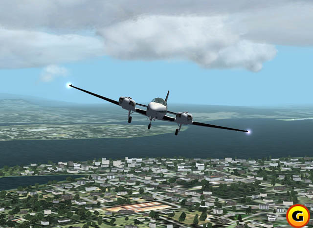 Microsoft Flight Simulator 2002