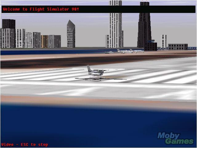 Microsoft Flight Simulator 98