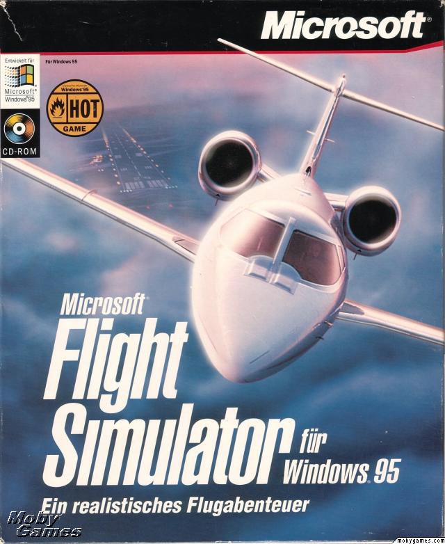 Microsoft Flight Simulator 95