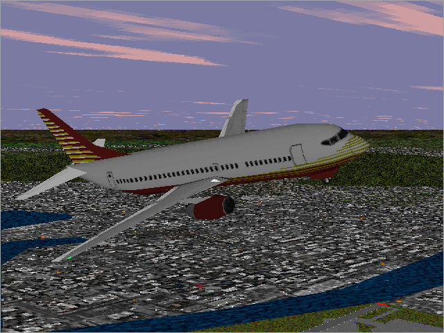 Microsoft Flight Simulator 95