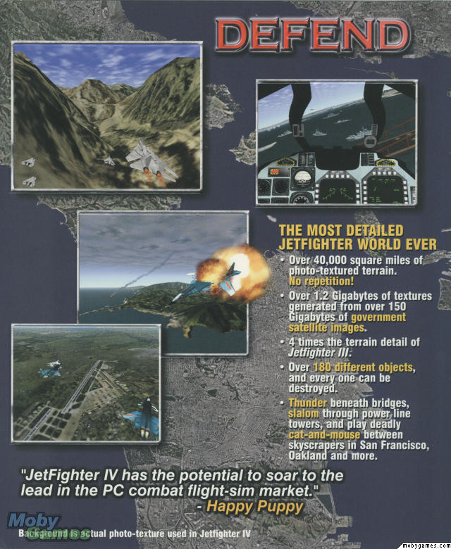 Jetfighter IV: Fortress America