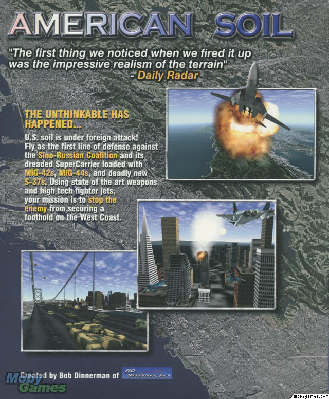 Jetfighter IV: Fortress America