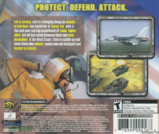 Jetfighter V: Homeland Protector