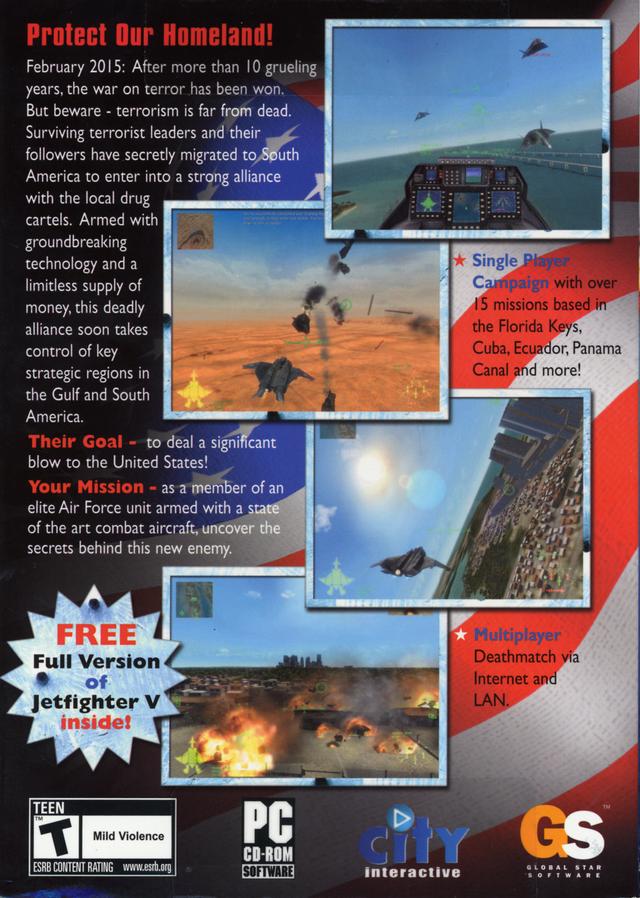 Jetfighter 2015