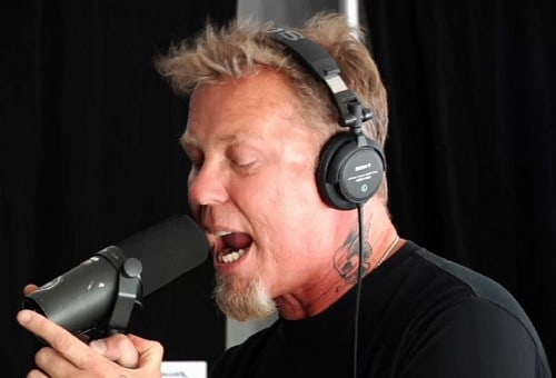 James Hetfield