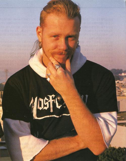 James Hetfield