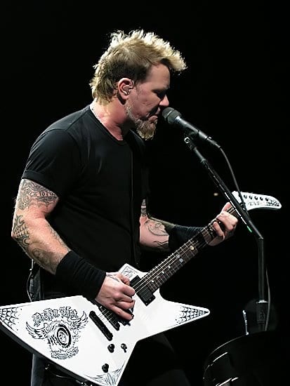 James Hetfield