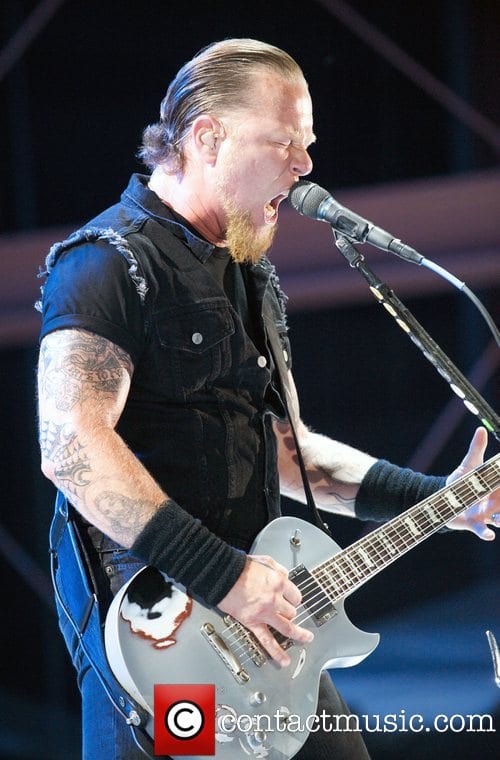 James Hetfield