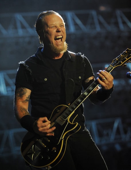 James Hetfield