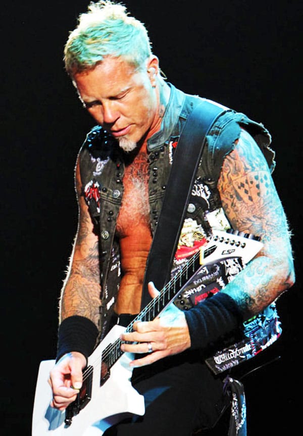 James Hetfield