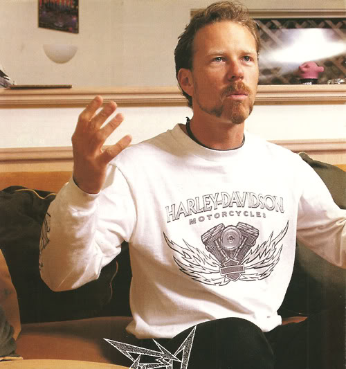 James Hetfield