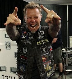 James Hetfield