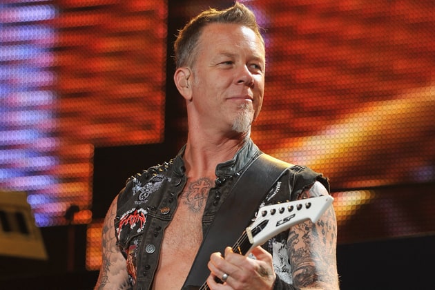 James Hetfield