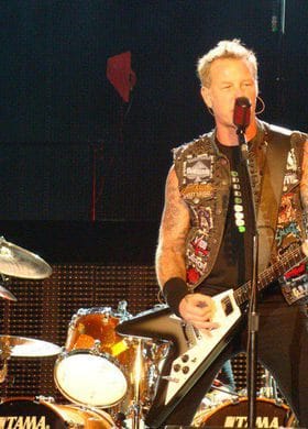 James Hetfield