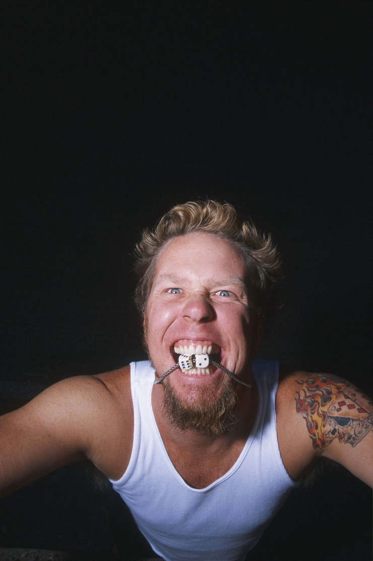 James Hetfield James Hetfield