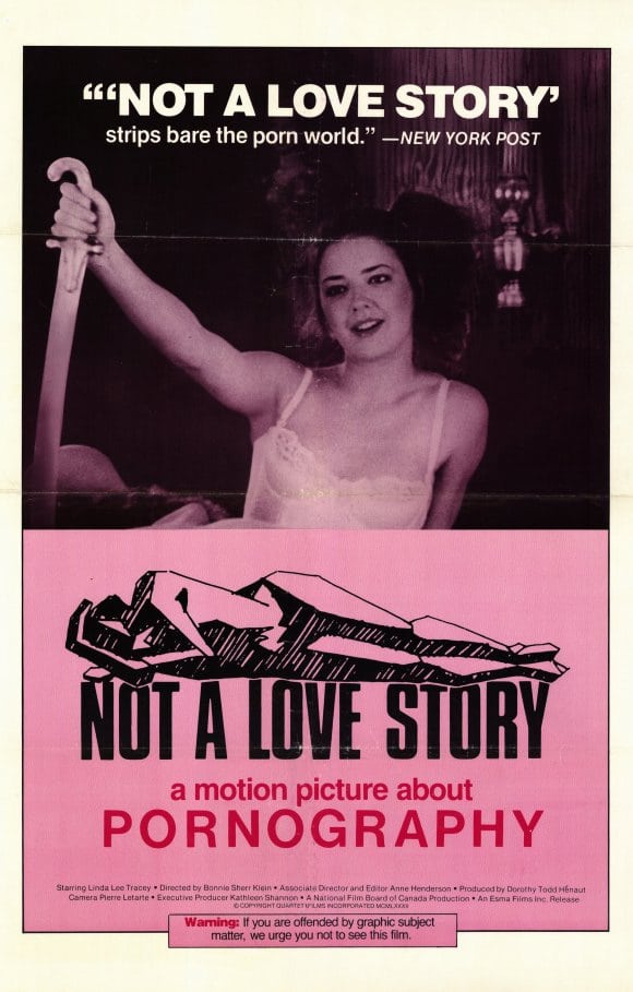 Not a Love Story: A Film About Pornography