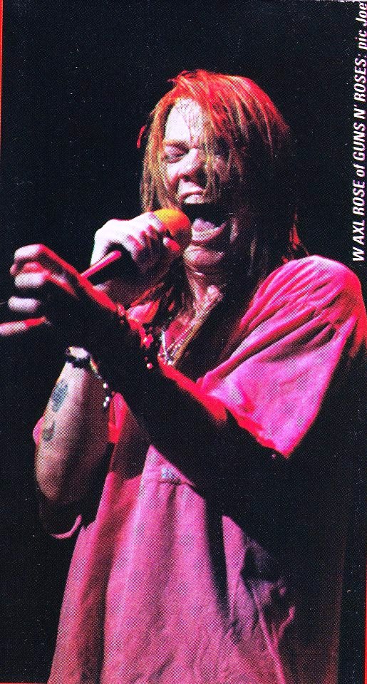Axl Rose Axl Rose
