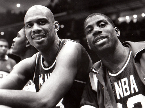 Magic Johnson