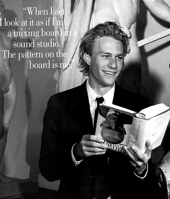 Heath Ledger