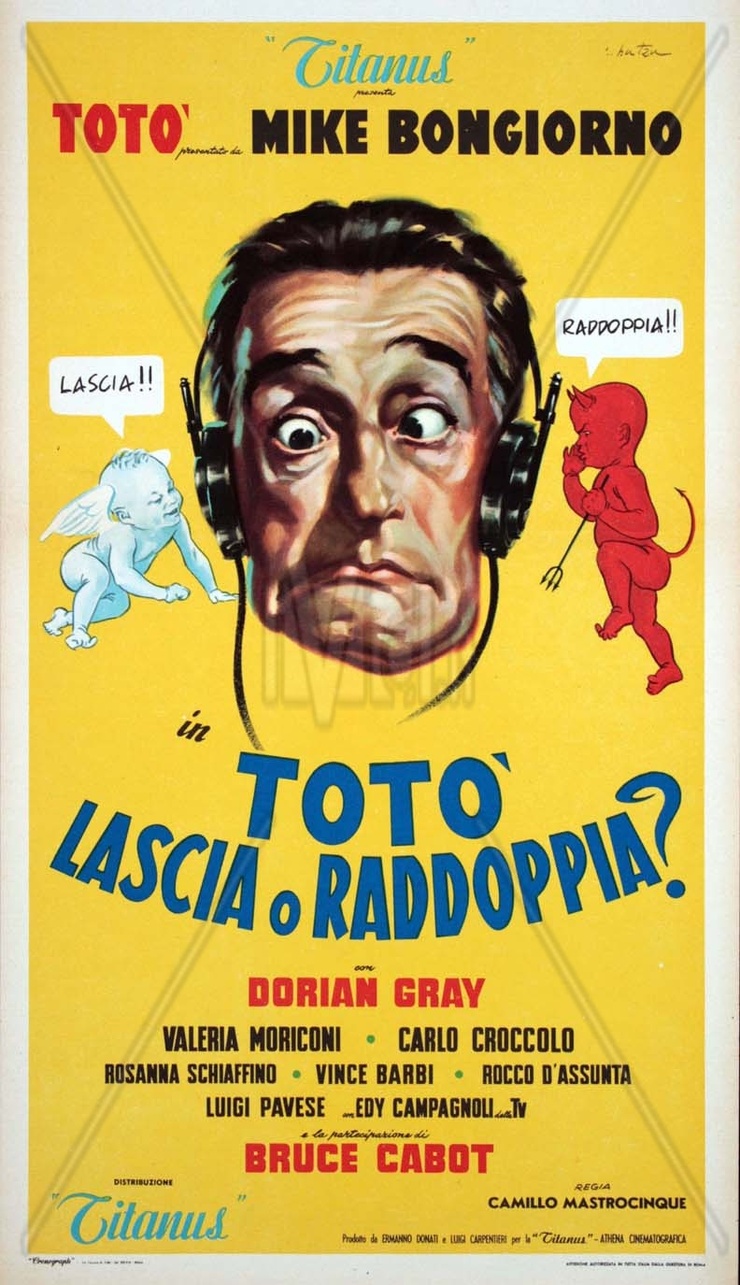 Totò, lascia o raddoppia? (1956) Totò, lascia o raddoppia? (1956)