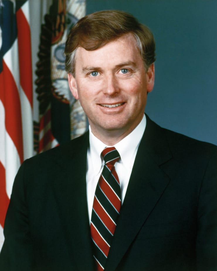 Picture of Dan Quayle