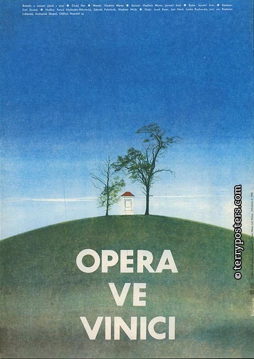 Opera ve vinici