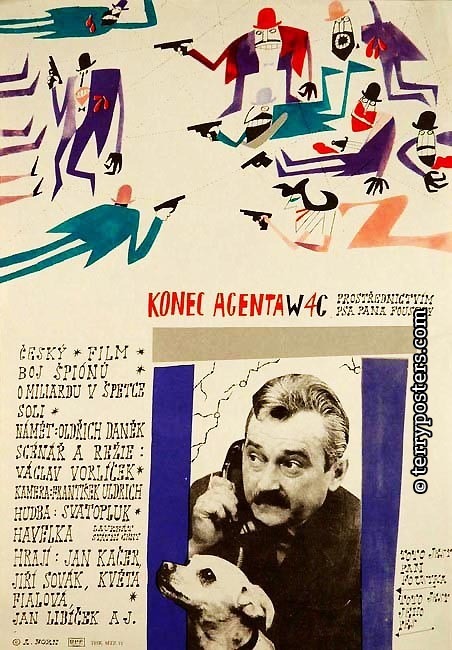 Konec agenta W4C prostrednictvím psa pana Foustky