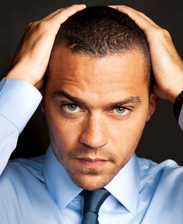 Jesse Williams black or white