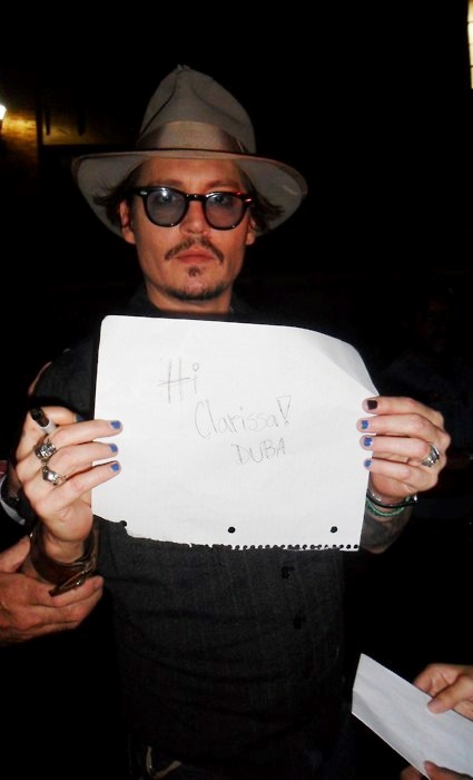Johnny Depp
