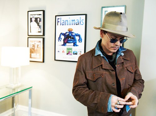 Johnny Depp