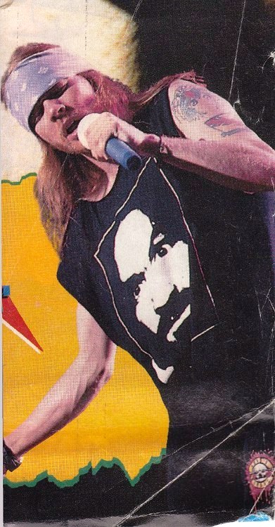 Axl Rose