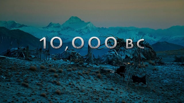 10,000 BC