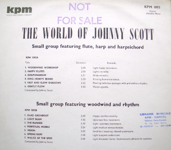 The World Of Johnny Scott