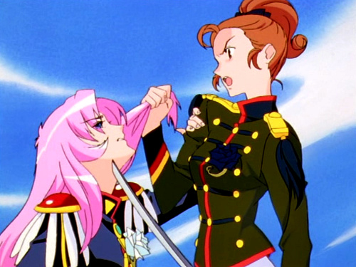 Revolutionary Girl Utena