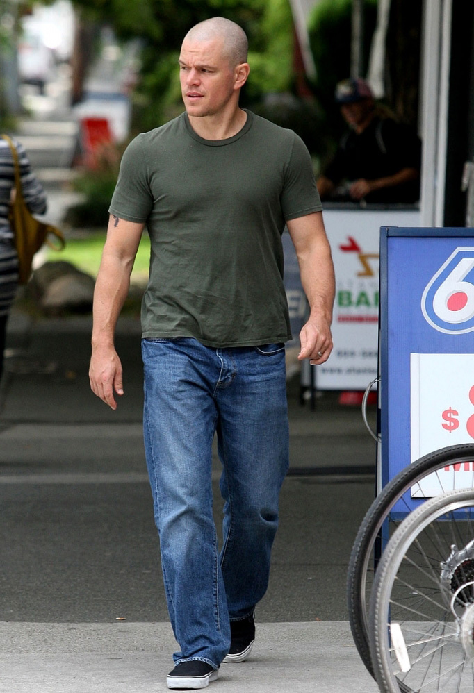 Matt Damon Matt Damon