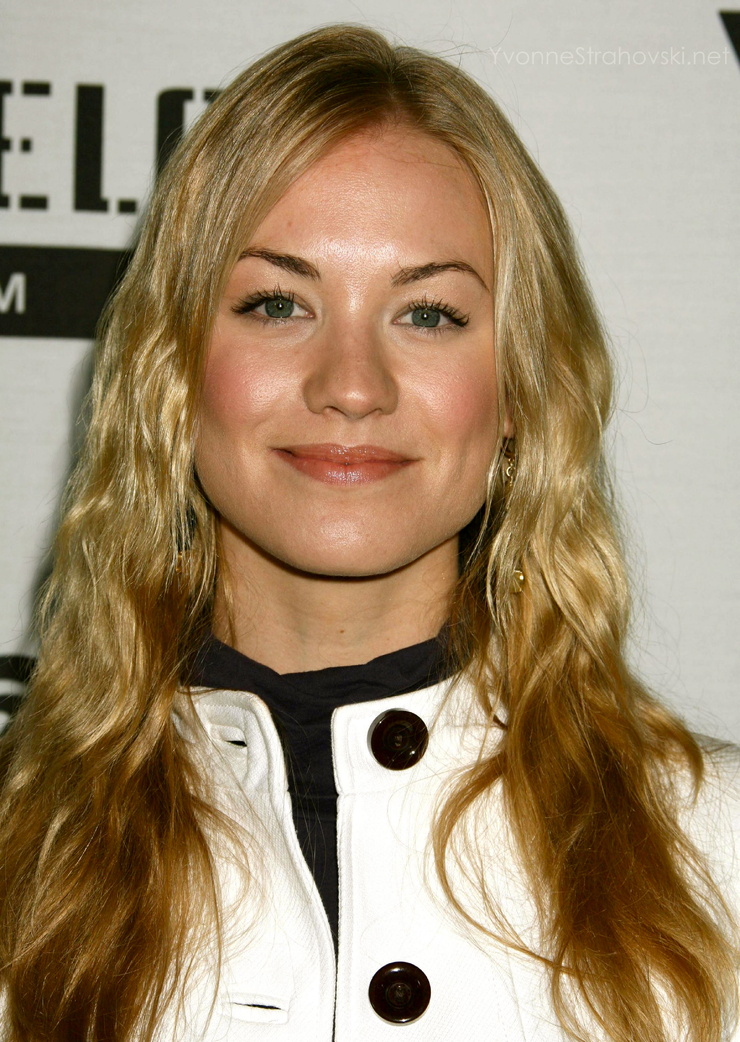 Yvonne Strahovski Yvonne Strahovski