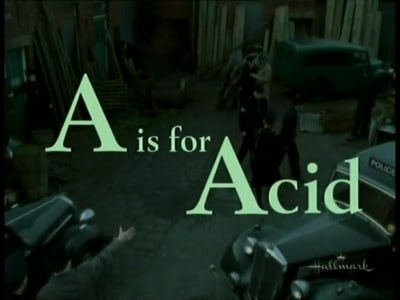 A Is for Acid