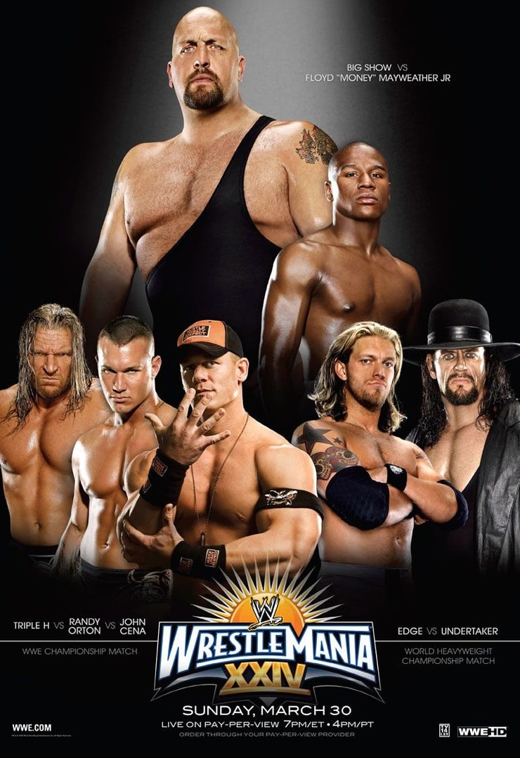 WrestleMania XXIV