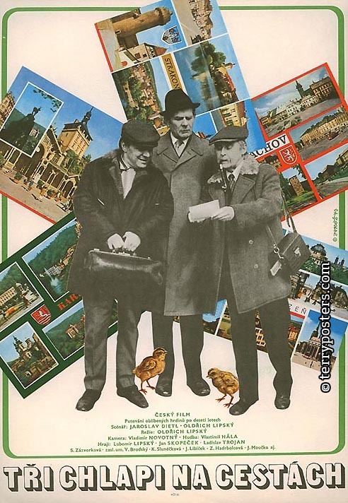 Three Men Travelling