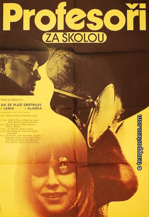 Profesori za skolou