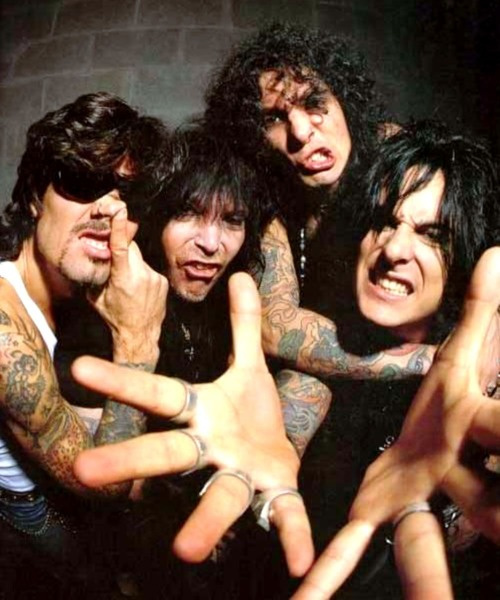 Motley Crue Motley Crue