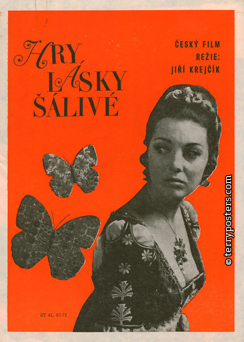 Hry lásky sálivé