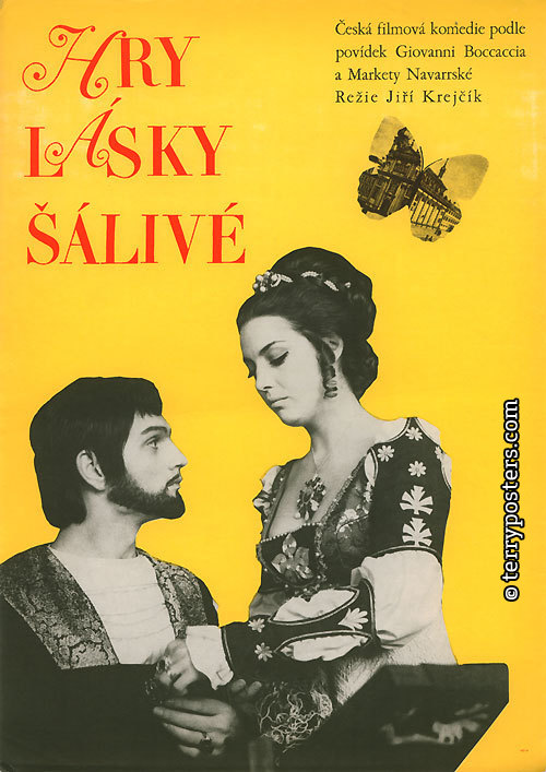 Hry lásky sálivé