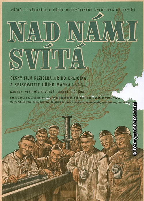 Nad námi svítá