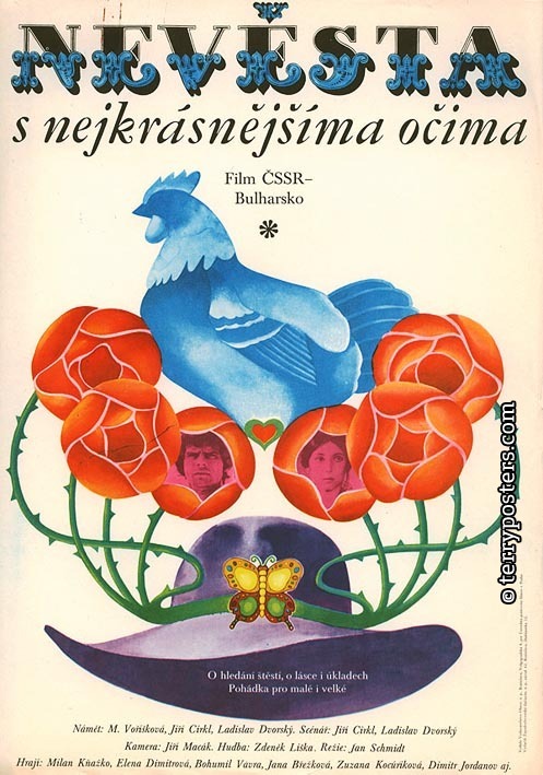 Nevesta s nejkrásnejsíma ocima