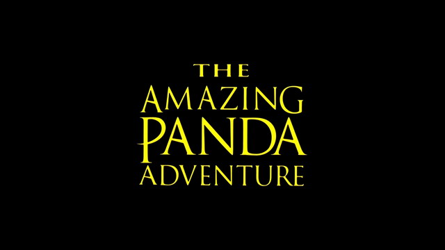 The Amazing Panda Adventure
