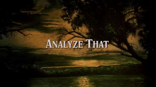 Analyze That