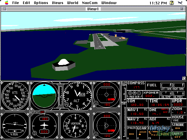 Microsoft Flight Simulator 4.0