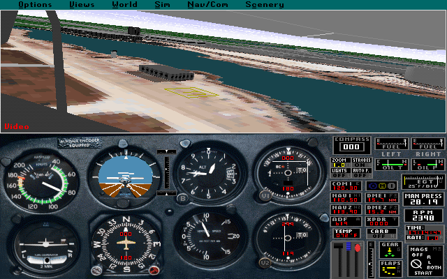 Microsoft Flight Simulator 5.0