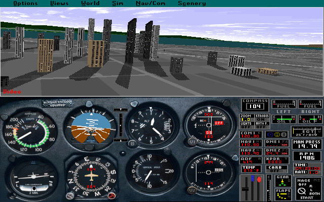 Microsoft Flight Simulator 5.0